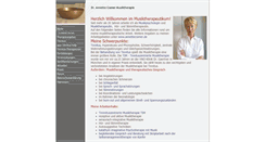 Desktop Screenshot of musiktherapeutikum.de